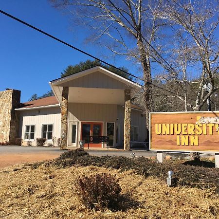 University Inn Cullowhee Εξωτερικό φωτογραφία